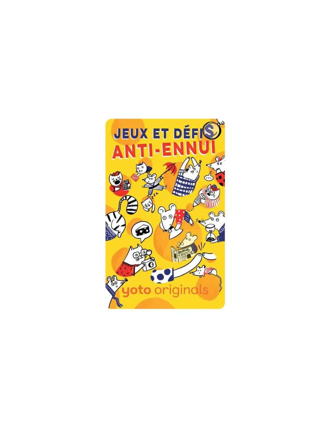 Pack de 5 cartes Yoto - Pack découverte enfants 3 - 7 ans