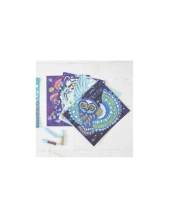 Paillettes et sables Animaux Scintillants - Janod