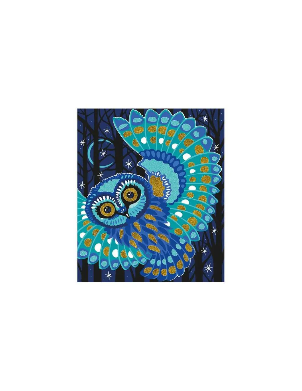 Paillettes et sables Animaux Scintillants - Janod