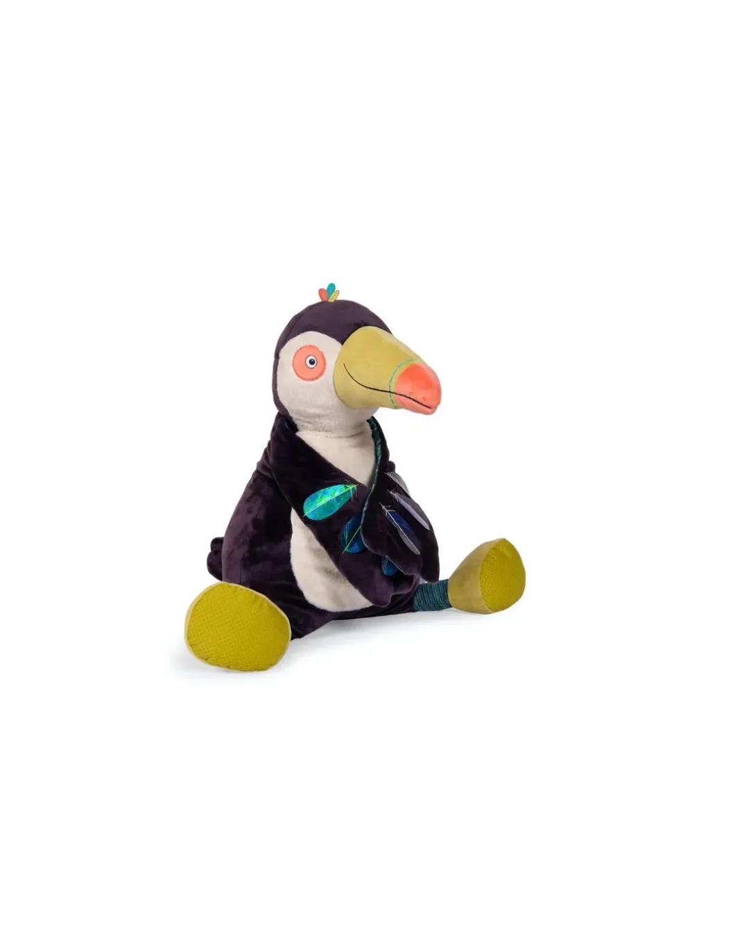 Pakou le toucan géant d'activités - Moulin Roty