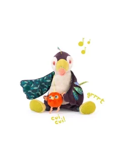 Pakou le toucan musical Dans la jungle - Moulin Roty