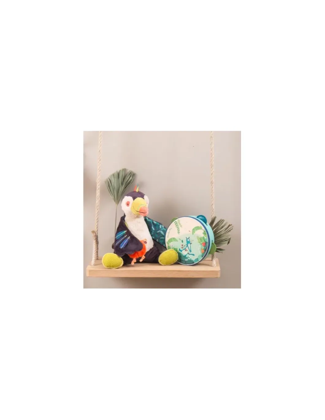 Pakou le toucan musical Dans la jungle - Moulin Roty