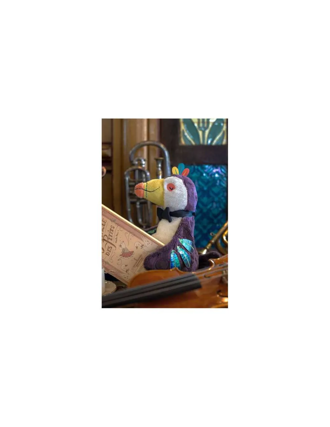 Pakou le toucan musical Dans la jungle - Moulin Roty