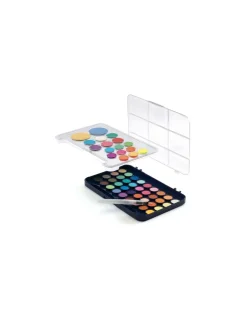 Palette d'artiste 50 gouaches - Djeco