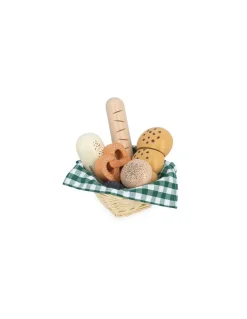 Panier de boulangerie Mamie Soleil - Janod