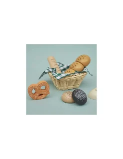 Panier de boulangerie Mamie Soleil - Janod