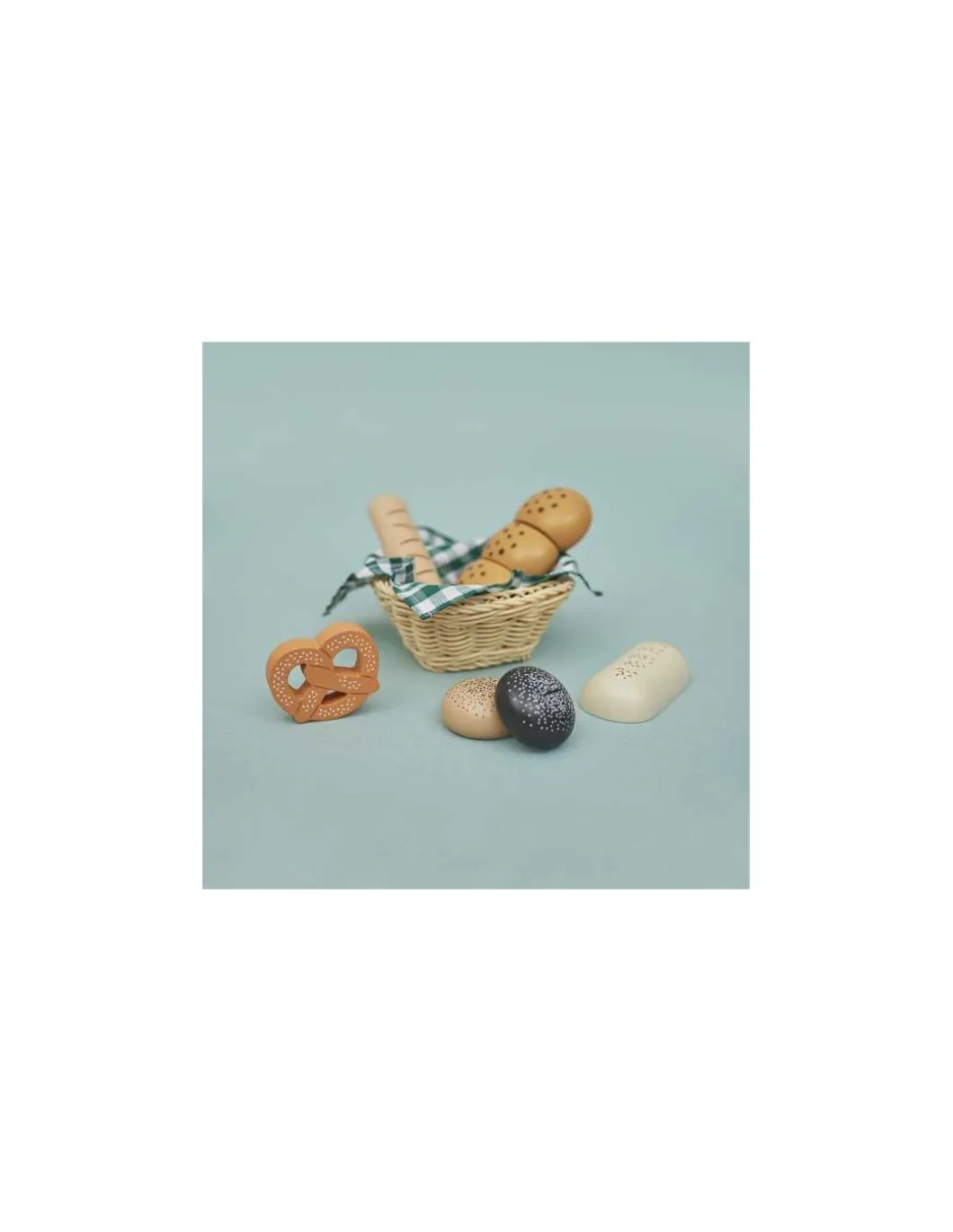 Panier de boulangerie Mamie Soleil - Janod