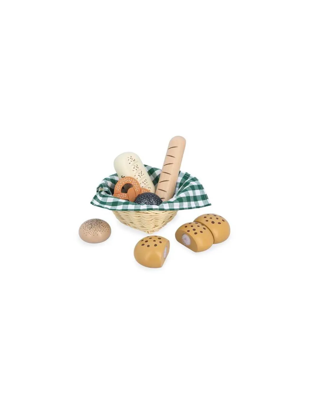 Panier de boulangerie Mamie Soleil - Janod