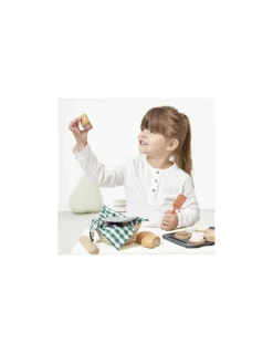 Panier de boulangerie Mamie Soleil - Janod