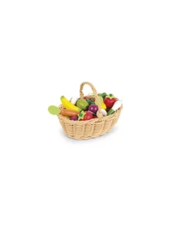 Panier de fruits et légumes - Janod