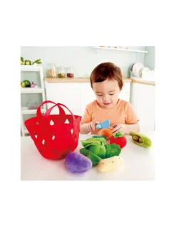 Panier de légumes en tissu - Hape