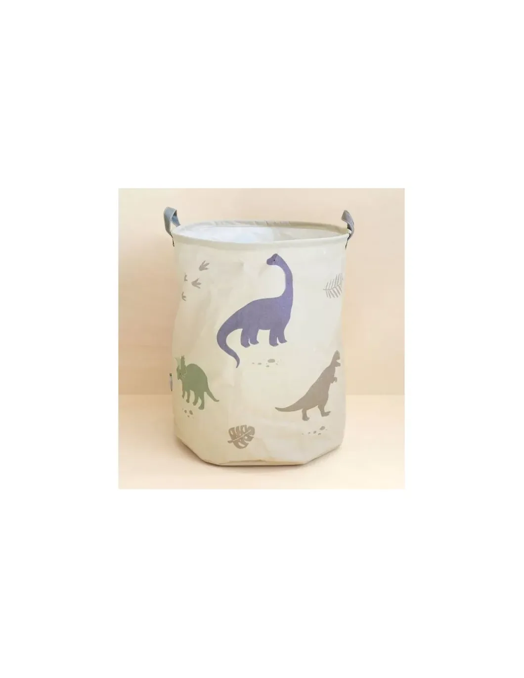 Panier de rangement Dinosaures - A Little Lovely Company