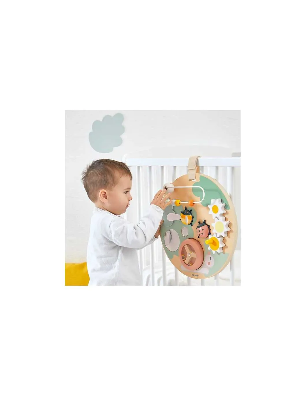 Panneau d'activités Sweet Cocoon - Janod