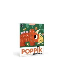 Panorama Dinosaures - Poppik