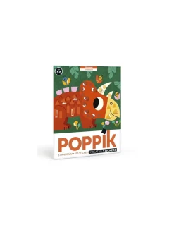 Panorama Dinosaures - Poppik