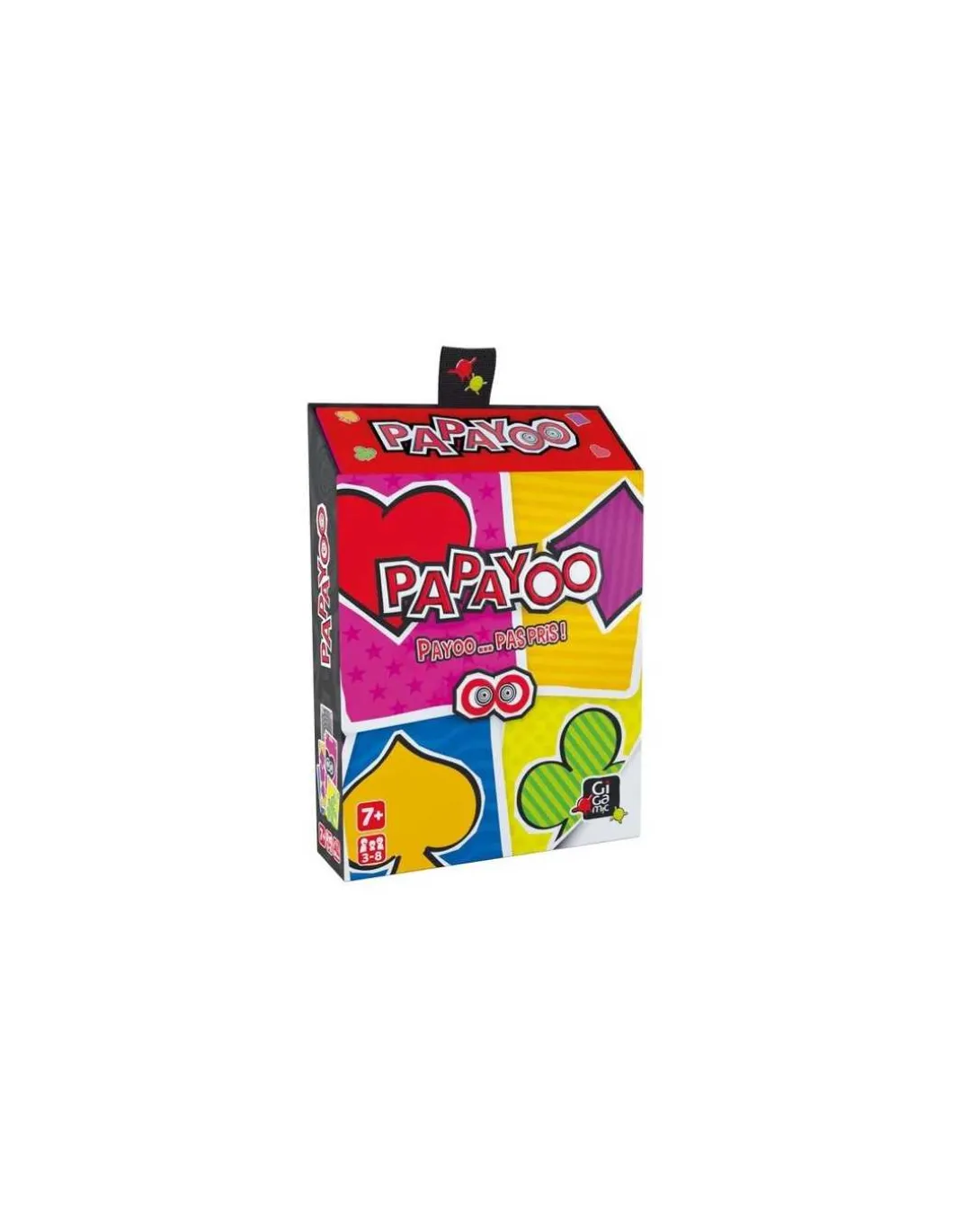 Papayoo - jeu Gigamic