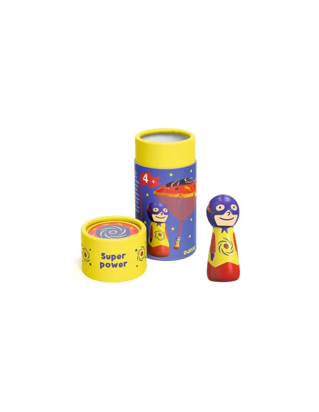 Parachutiste Super Power - Djeco