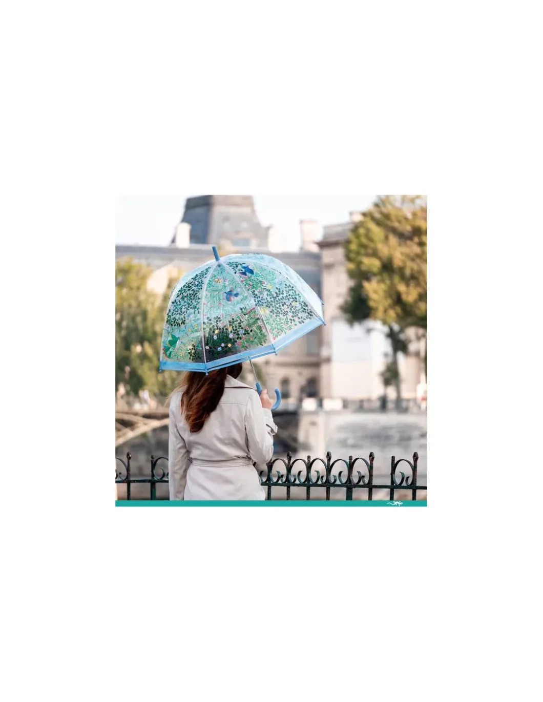Parapluie adulte Oiseaux sauvages - Djeco