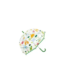 Parapluie dinosaures transparent et magique - Little L