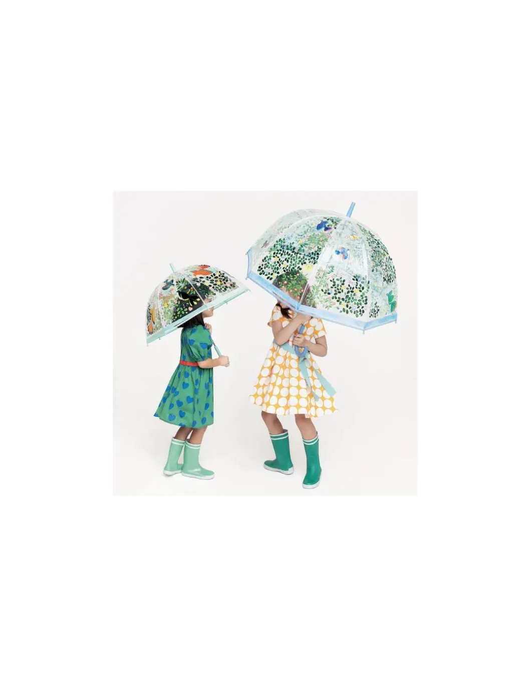 Parapluie fleurs et oiseaux - Djeco
