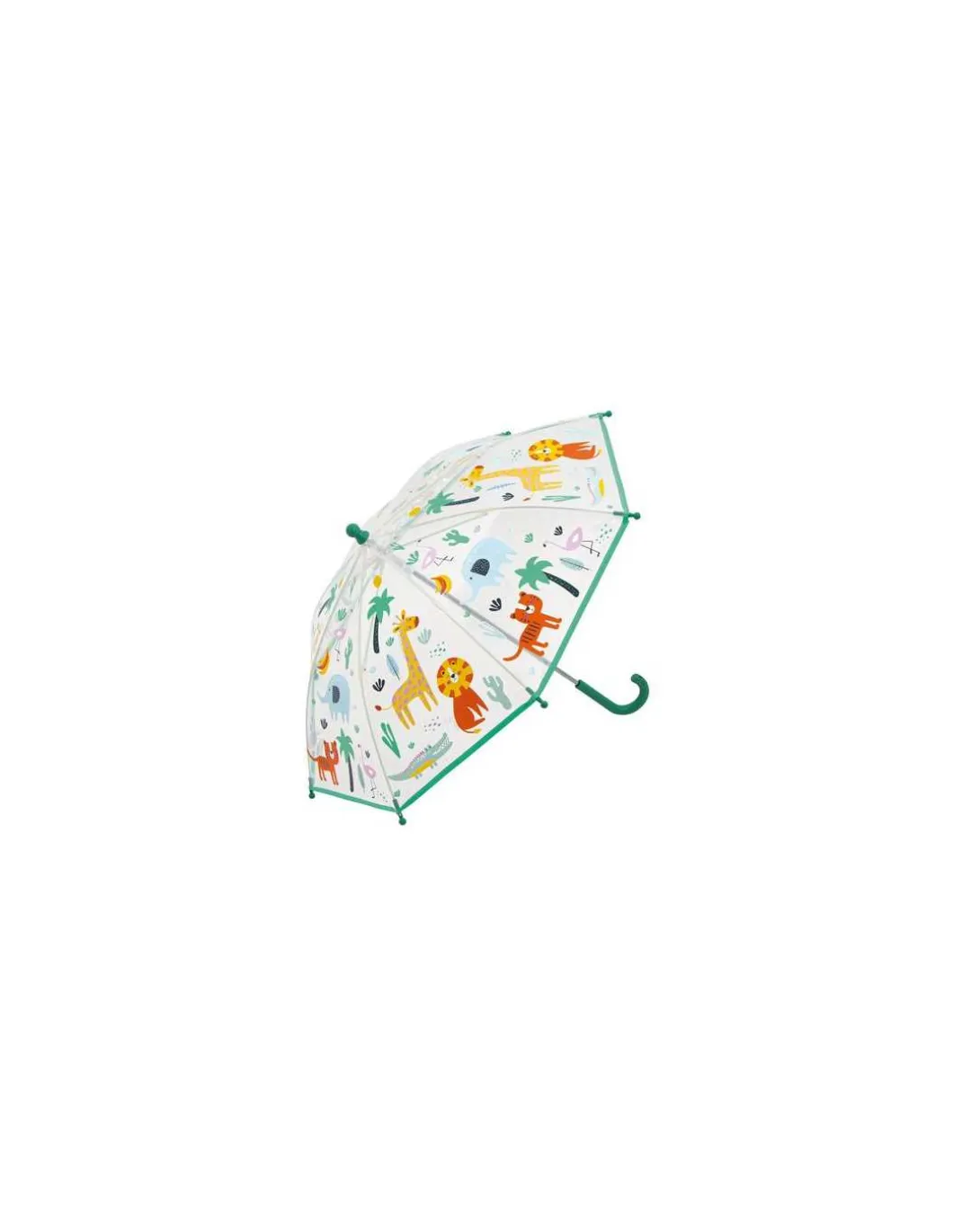 Parapluie jungle transparent et magique - Little L