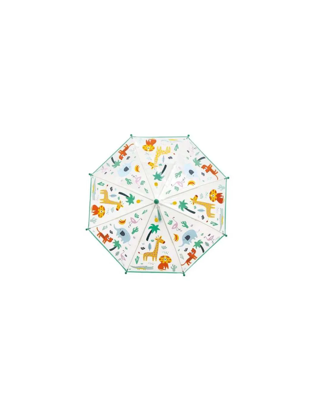 Parapluie jungle transparent et magique - Little L