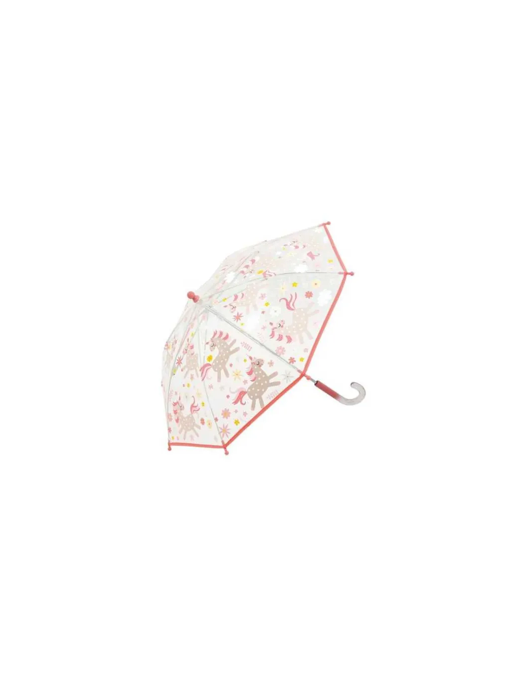 Parapluie licornes transparent et magique - Little L
