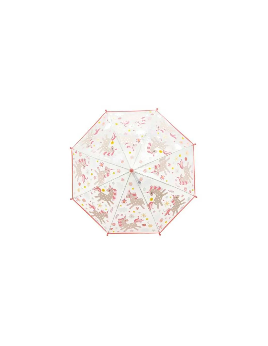 Parapluie licornes transparent et magique - Little L