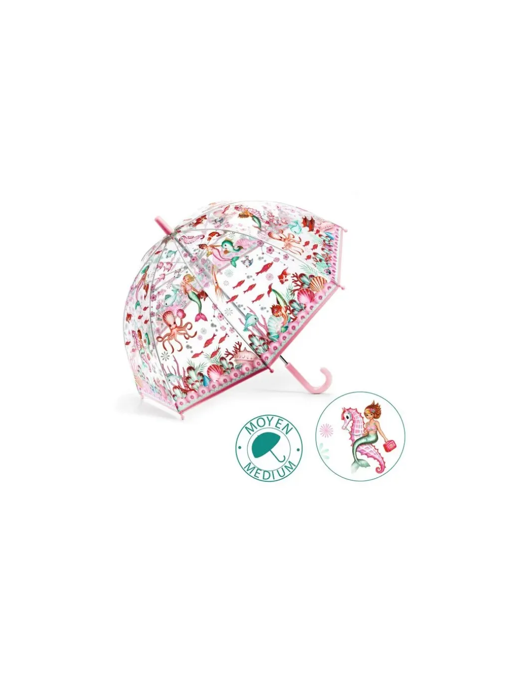 Parapluie Sirène - Djeco