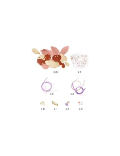 Parure de bijoux à créer Miss Rosefinch - Do it Yourself - Djeco