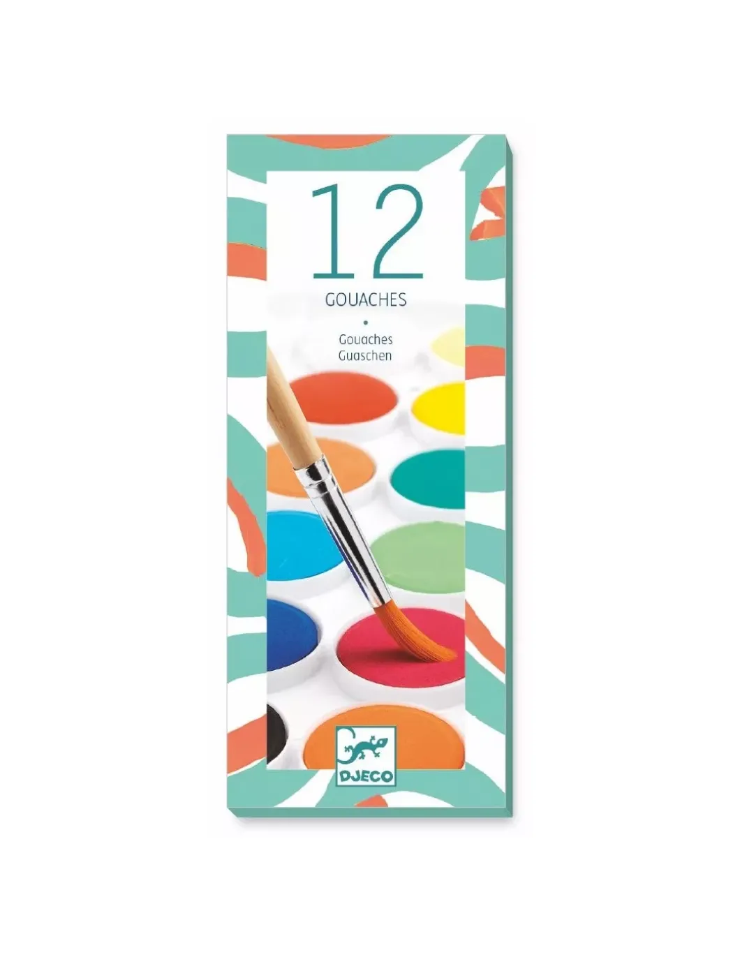 Pastilles de gouaches classique - Djeco
