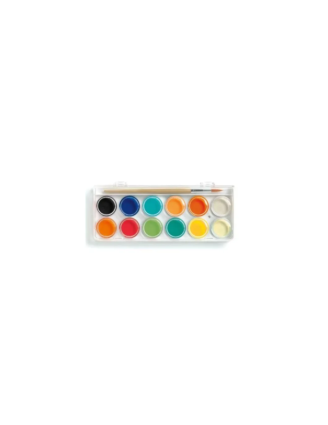 Pastilles de gouaches classique - Djeco