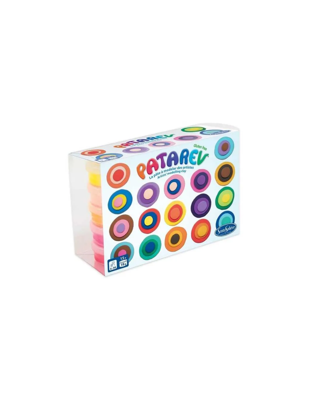 Patarev 15 pots - Sentosphère