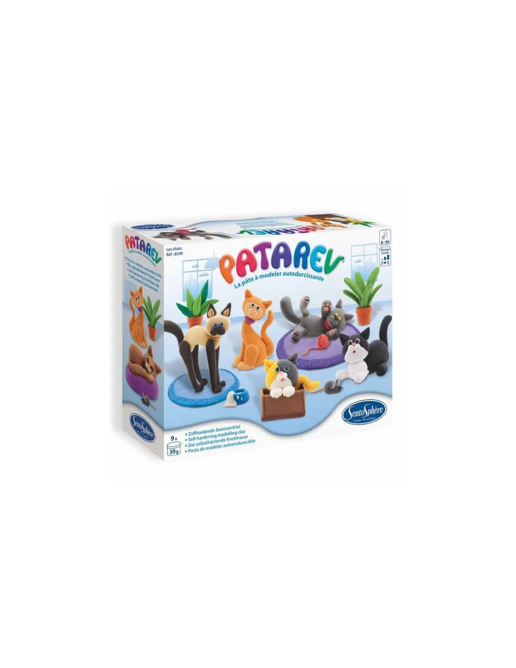 Patarev Les Chats - Sentosphère