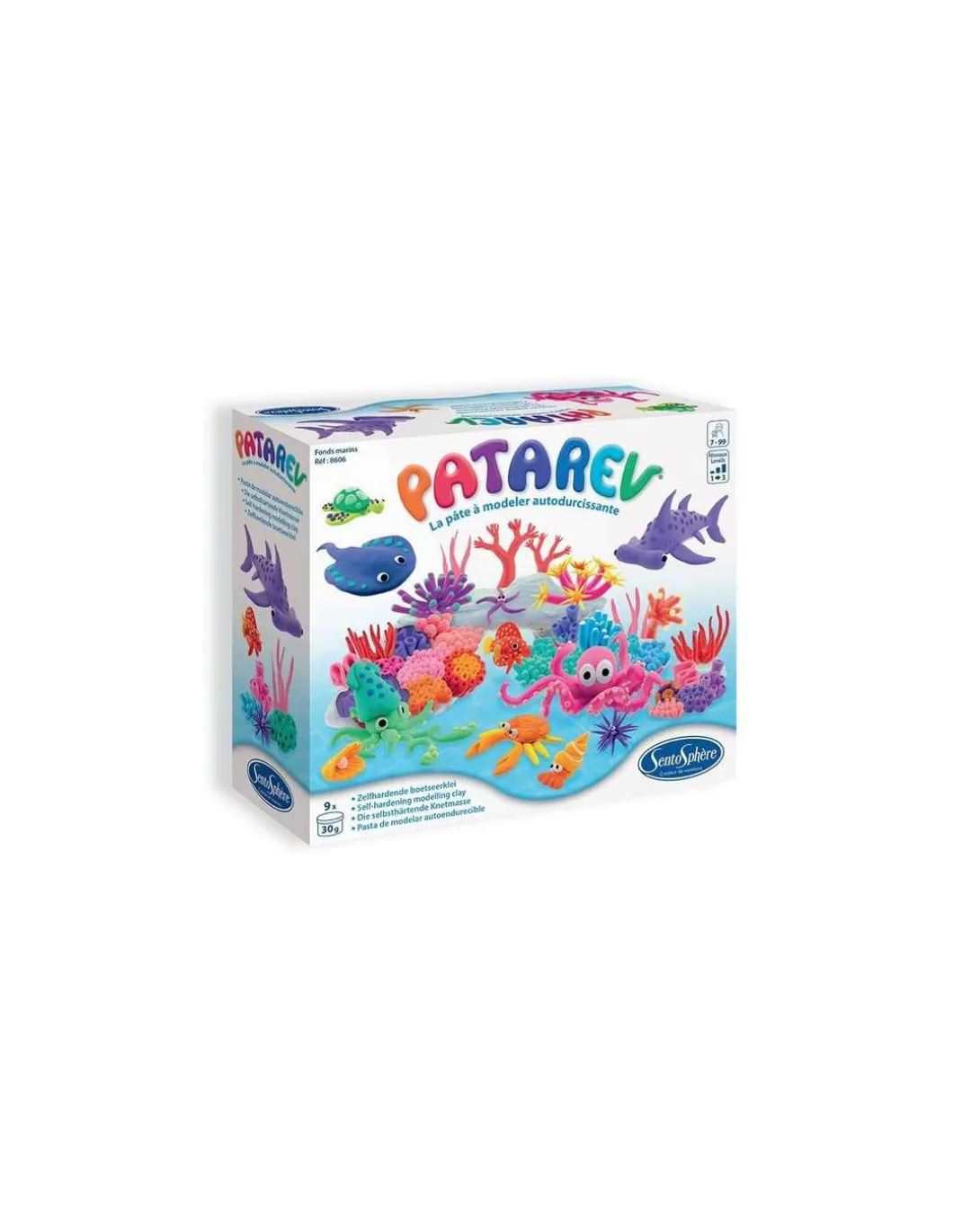 Patarev Les Fonds Marins - Sentosphère
