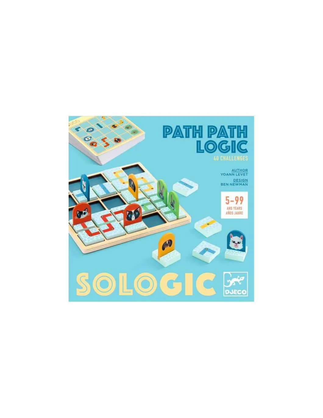 Path Path Logic Sologic - Djeco