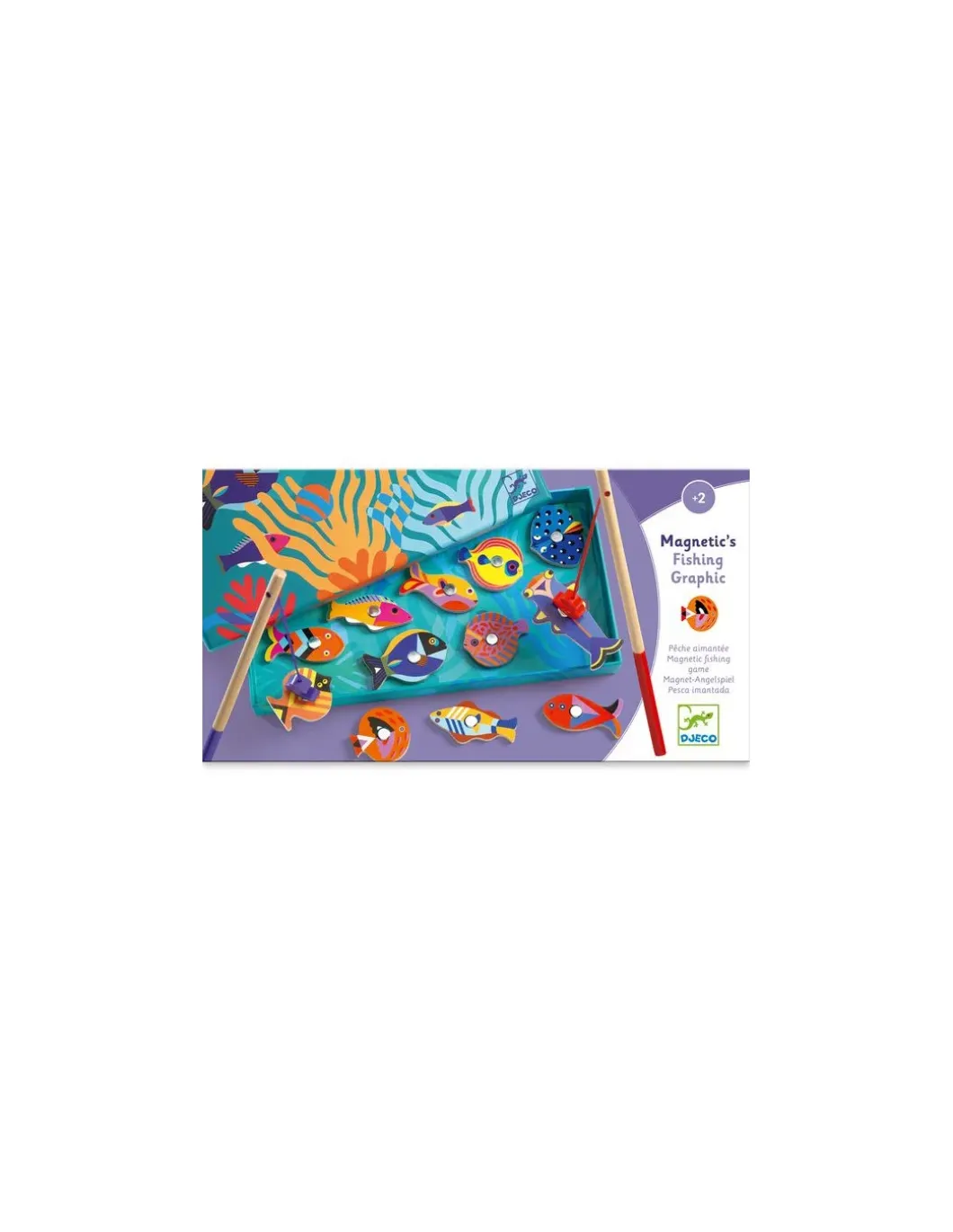 Pêche à la ligne Fishing Graphic - Djeco