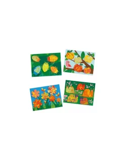 Peindre avec des billes nature multicolore - Djeco