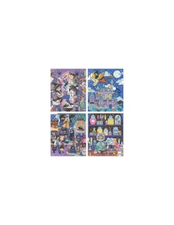 Peinture aquarelle Magic School - Janod