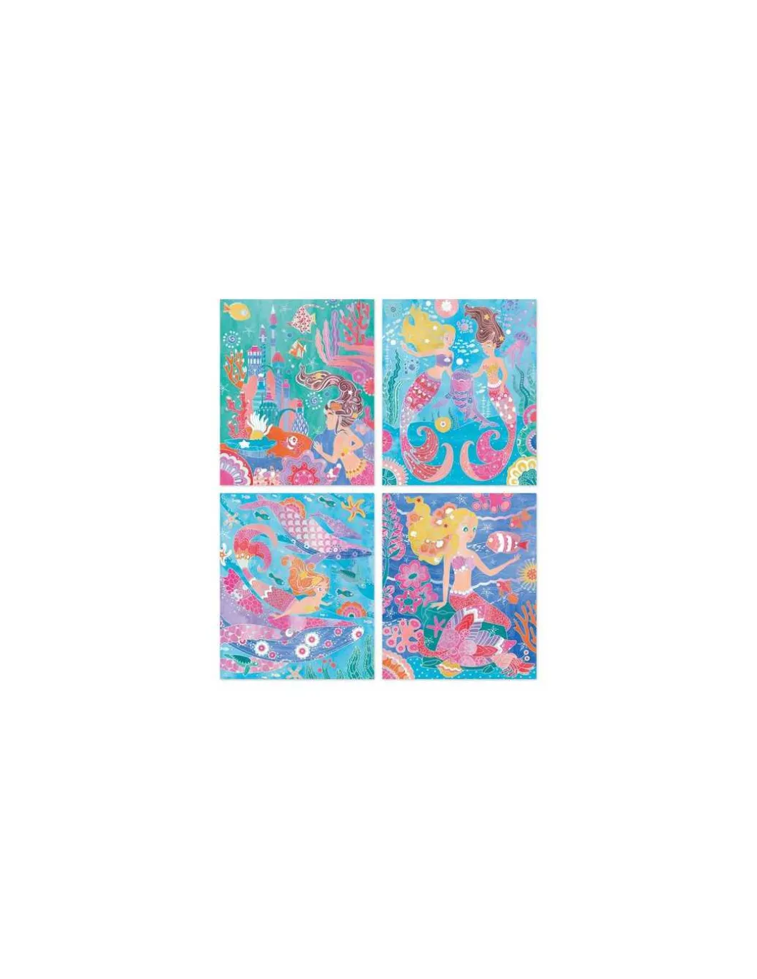 Peinture aquarelle Magic Ocean - Janod