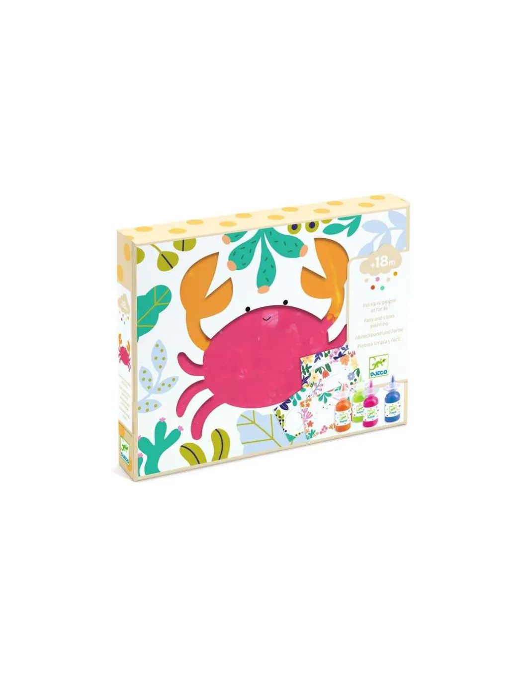Peinture Barbouille et beau - Djeco