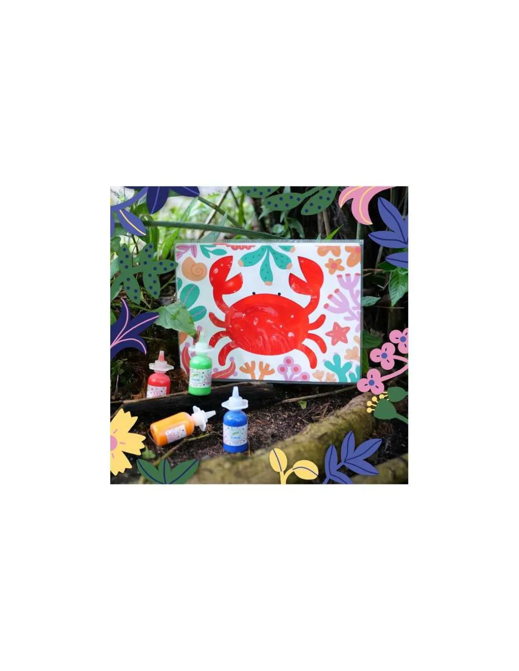 Peinture Barbouille et beau - Djeco