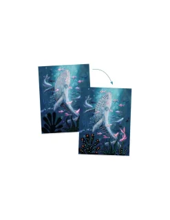 Peinture 3D Abysses - Djeco