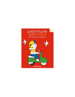 Peinture palette magique Les Popipop - Moulin Roty