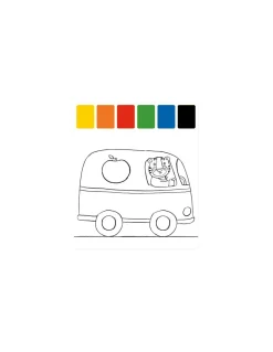 Peinture palette magique Les Popipop - Moulin Roty