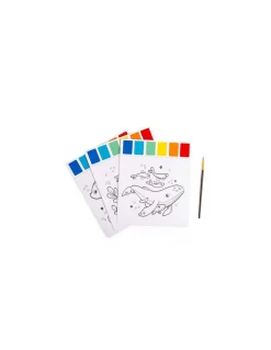 Peinture palette magique Les aventures de Paulie - Moulin Roty