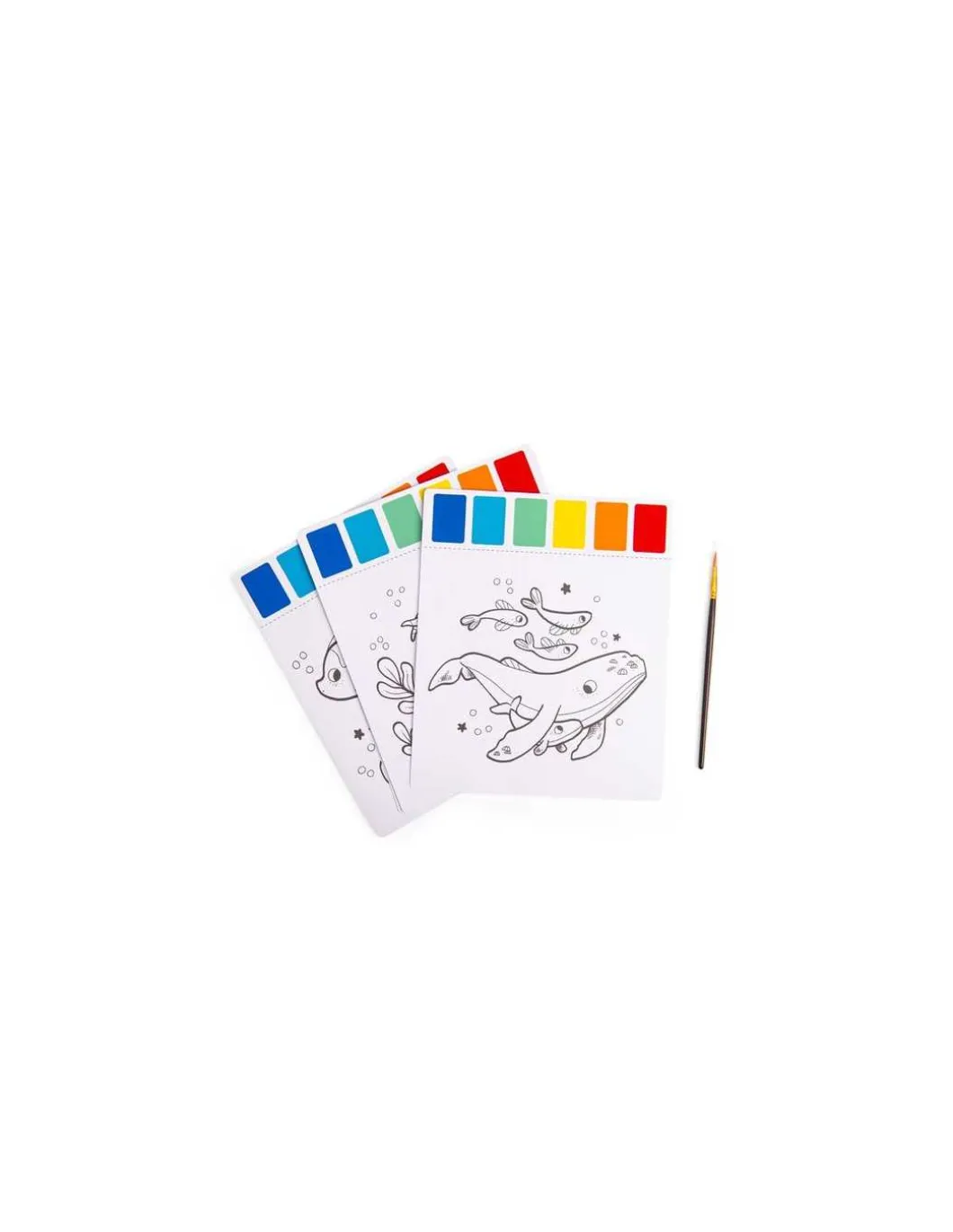 Peinture palette magique Les aventures de Paulie - Moulin Roty