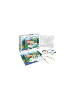 Peinture par numéros La Provence Palette d'artiste - Sentosphère