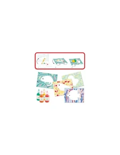 Peinture petite barbouille - Djeco
