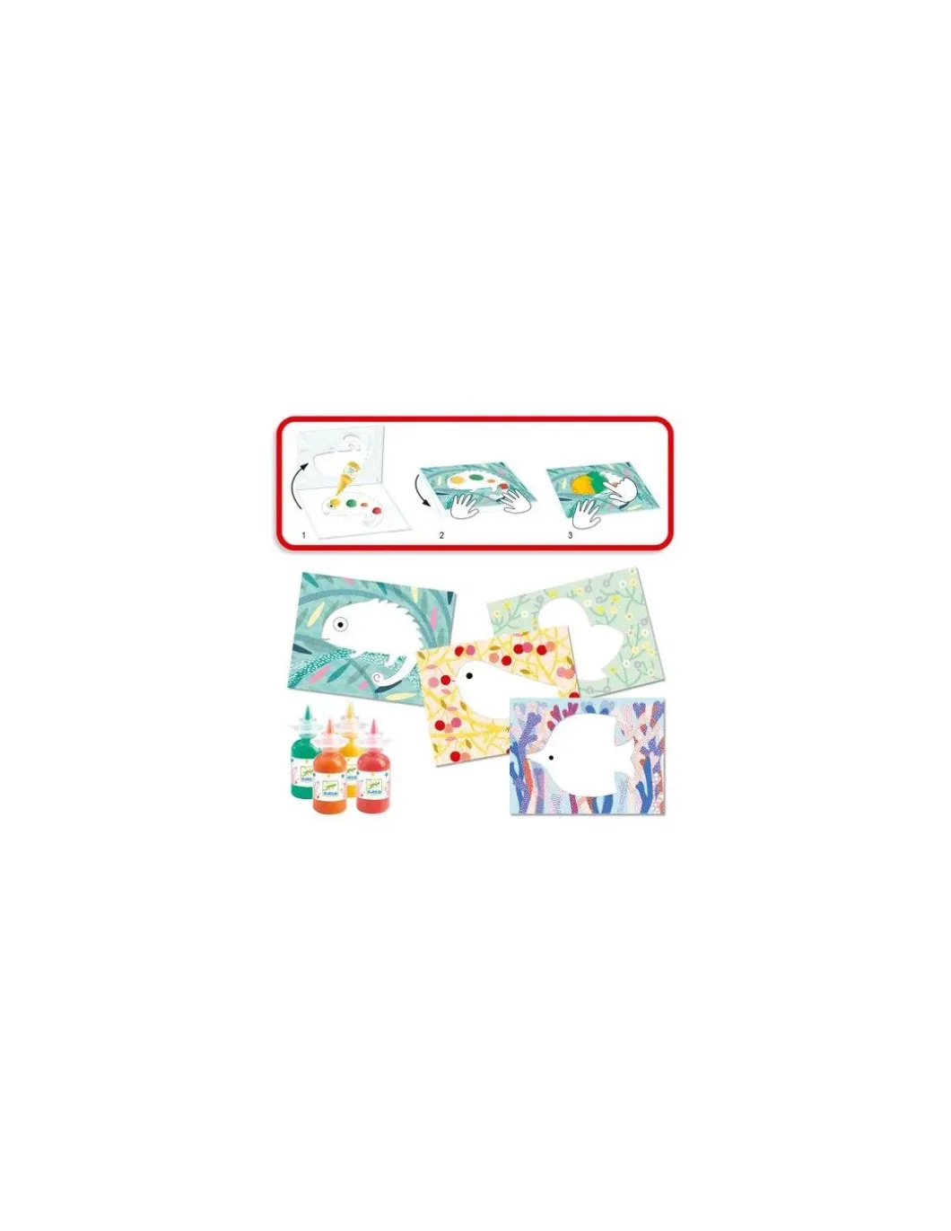 Peinture petite barbouille - Djeco